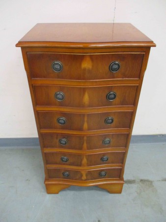 6724 - Komoda tis anglie 1960  50 x 39 cm  V - 95 cm  -  PRODANO